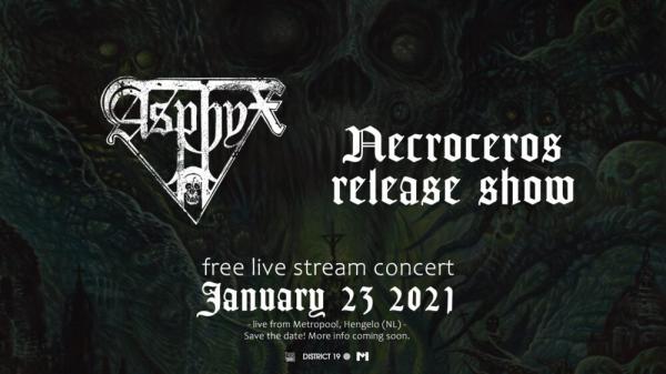 Asphyx - Asphyx Release Concert at Metropool, Hengelo, Netherlands