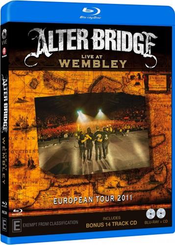 Alter Bridge - Live at Wembley (Blu-Ray)