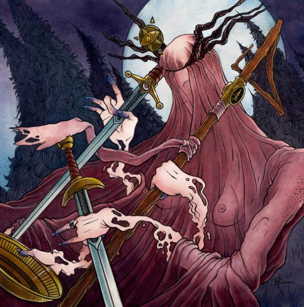 Ungraven / Slomatics - Ungraven / Slomatics (Split)