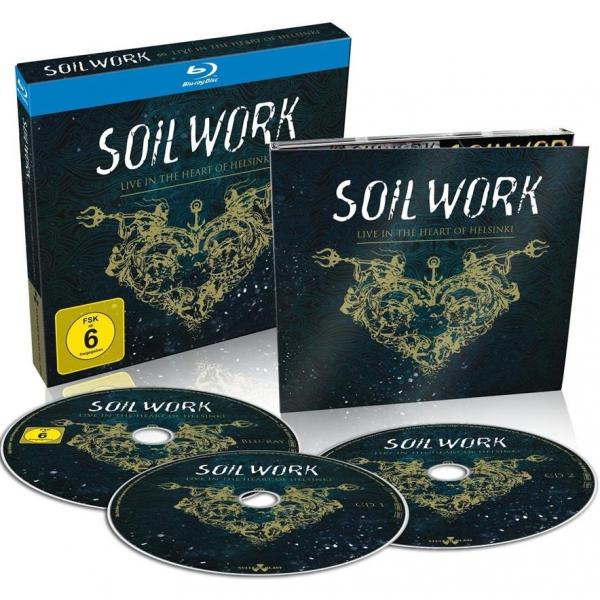 Soilwork - Live in the Heart of Helsinki (Blu-Ray)