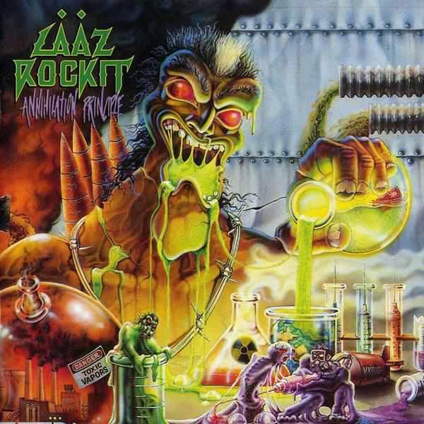 Laaz Rockit - Annihilation Principle Bonus (DVD)