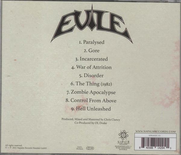 Evile - Hell Unleashed (Lossless)
