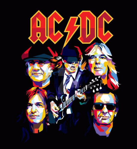AC/DC - Discography (1974 - 2020)