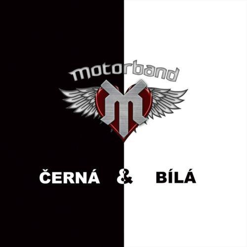 Motorband - Černá &amp; Bílá