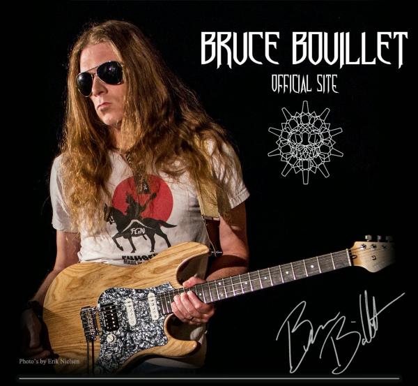 Bruce Bouillet - Discography (2007-2013)