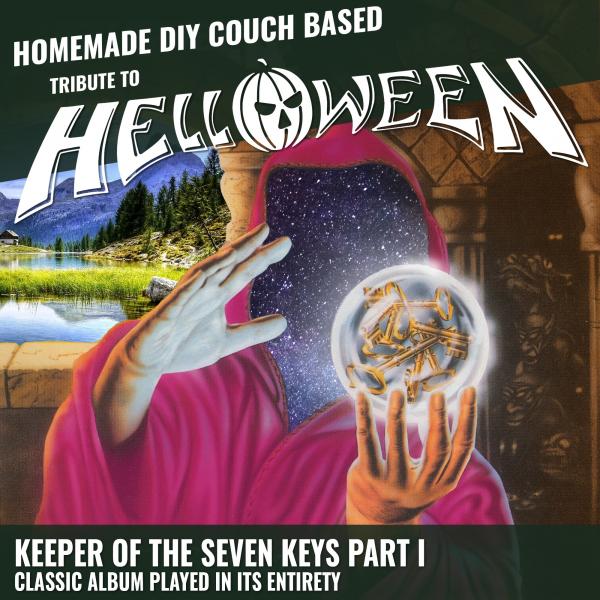Martin Stein - Homemade DIY Couch Based Tribute To Helloween - Keeper Of The Seven Keys Part I