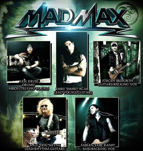 Mad Max - Discography (1982 - 2022)
