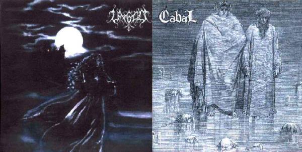 Ungod / Cabal - Ungod / Cabal ( Split )