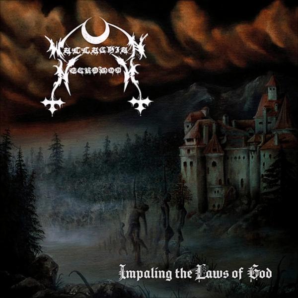 Wallachian Necromoon - Impaling The Laws Of God