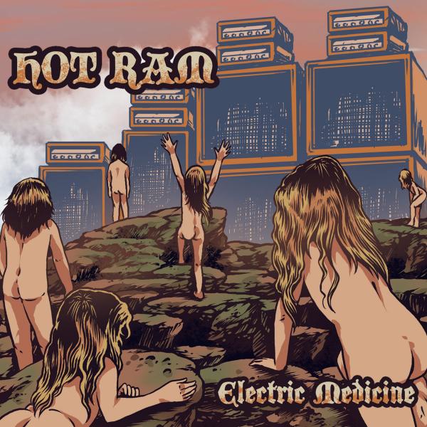 Hot Ram - Electric Medicine