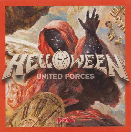 Helloween - United Forces (Rock Hard Promo CD)