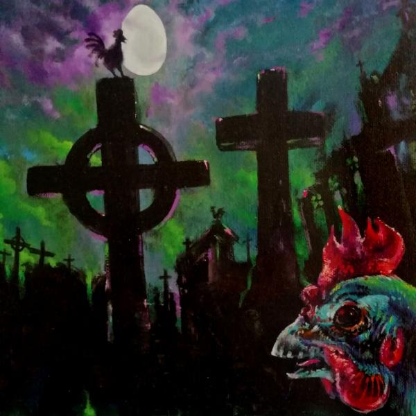 Mad Chicken - Chicken of the Grave