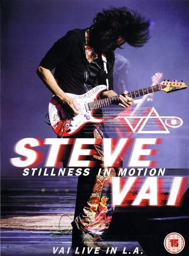 Steve Vai - Stillness in Motion: Live in L.A (Blu-Ray)