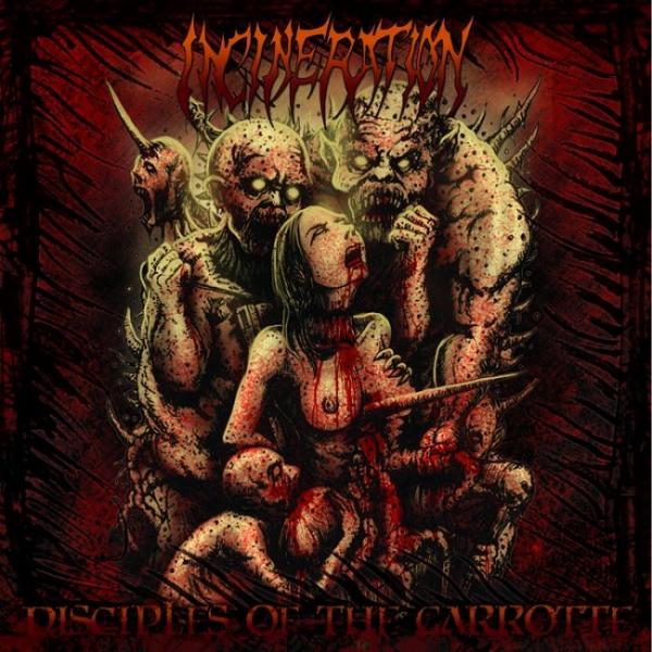 Incineration - Discography (2007 - 2020)
