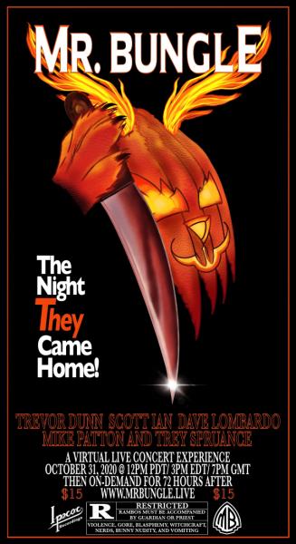 Mr. Bungle - The Night They Came Home (Live) (Lossless)