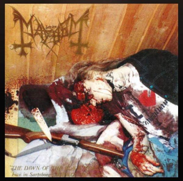 Mayhem - The Dawn Of The Black Hearts (Compilation) (Bootleg)