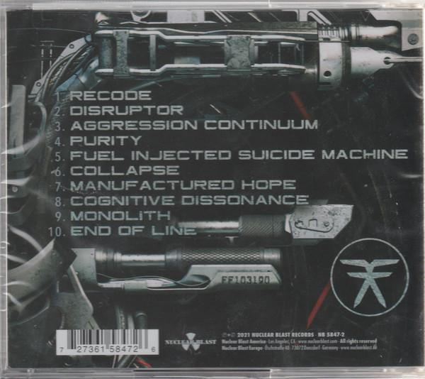 Fear Factory - Continuum (HQ) (Lossless)