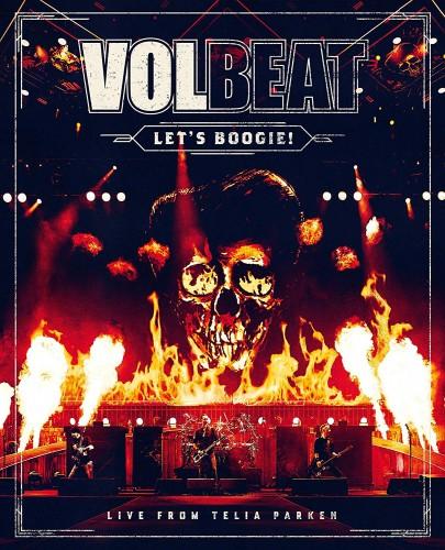 Volbeat - Let´s Boogie: Live From Telia Parken (Blu-Ray)