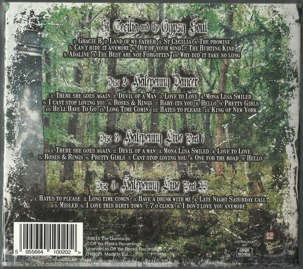 The Quireboys - St. Cecilia And The Gypsy Soul  (4CD Boxset)