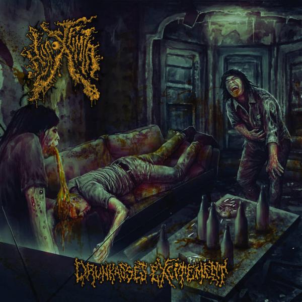 Hypoxemia - Drunkasses Excitement (EP)