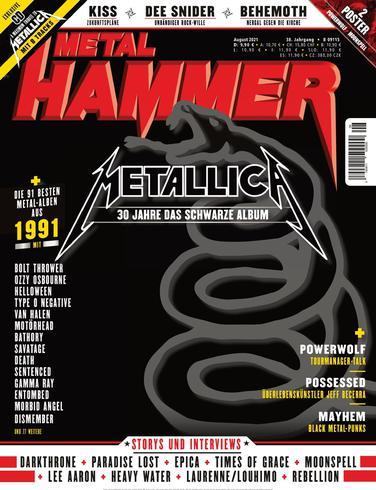 Metal Hammer - 2021.08