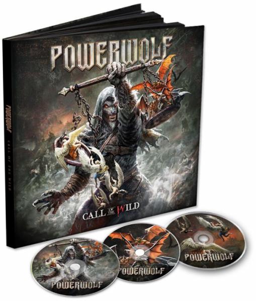 Powerwolf - Call of the Wild (Deluxe Edition) (3CD) (Lossless)