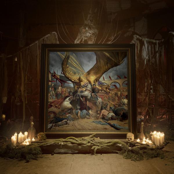 Trivium - In The Court Of The Dragon (Single) (Lossless)