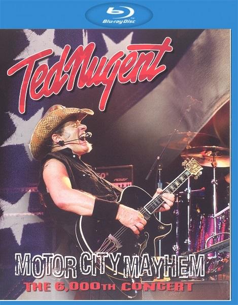 Ted Nugent - Motor City Mayhem (BLU-RAY)