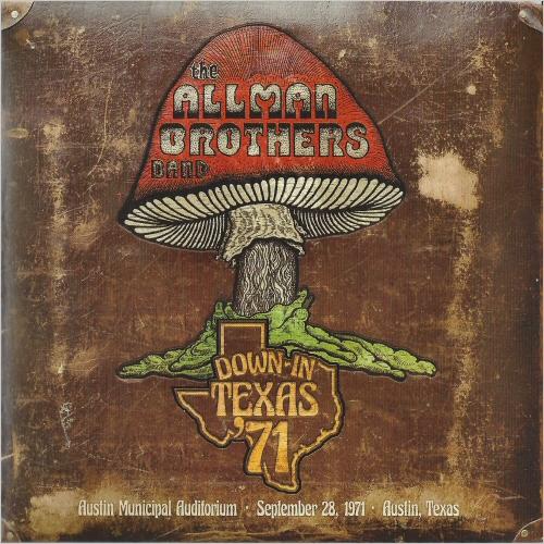 The Allman Brothers Band - Down In Texas '71 (2021)