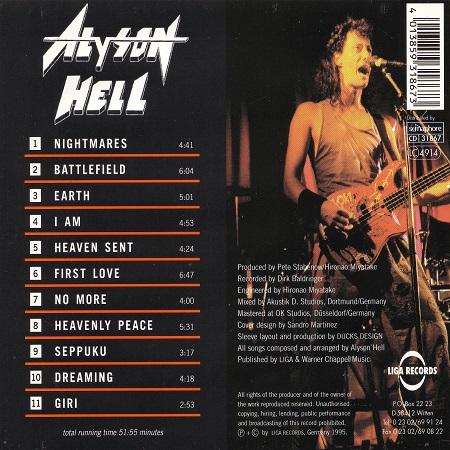 Alyson Hell - Alyson Hell
