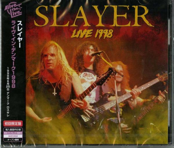 Slayer - Live in Denmark 1998 (Live)