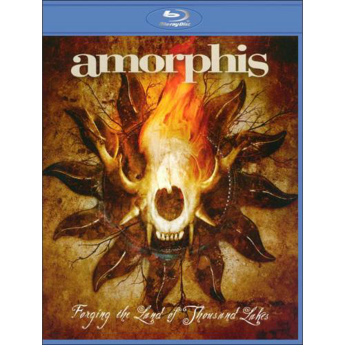 Amorphis - Forging The Land Of Thousand Lakes (Blu-Ray)