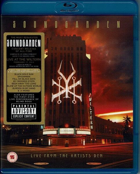 Soundgarden - Live From The Artists Den	(Blu-Ray)