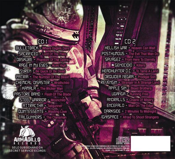 Various Artists - Somewhere in Brazil… The Brazilian Tribute to Iron Maiden