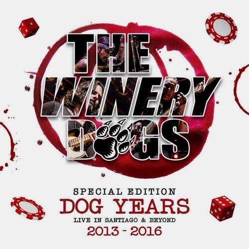 The Winery Dogs - Dog Years - Live In Santiago &amp; Beyond 2013-2016 (Blu-Ray)