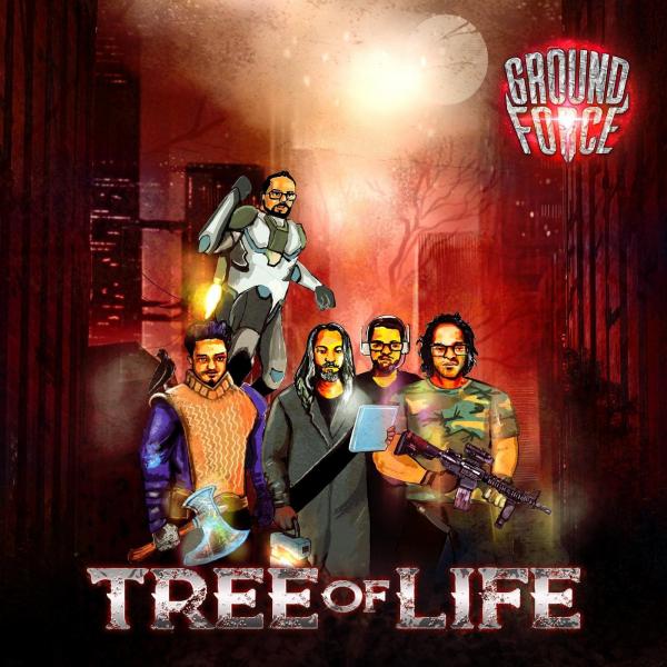 Ground-Force - Tree of Life (3CD)