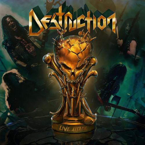 Destruction - Live Attack (Live) (Blu-Ray)