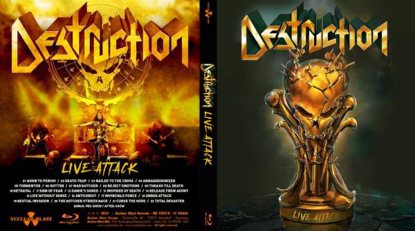 Destruction - Live Attack (BDRip)