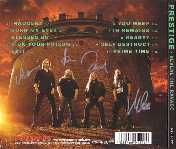 Prestige - Reveal The Ravage (Lossless)