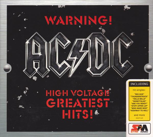 AC/DC - Warning! High Voltage (Greatest Hits - 2CD)