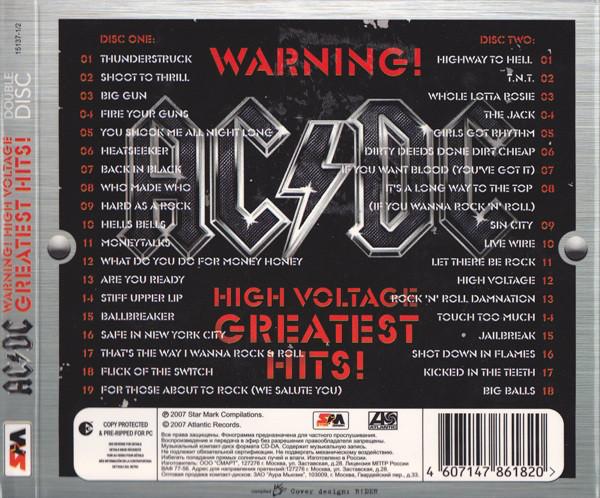 AC/DC - Warning! High Voltage (Greatest Hits - 2CD)