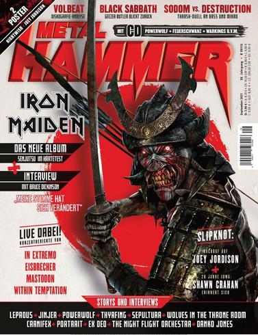 Metal Hammer - Germany 2021.08