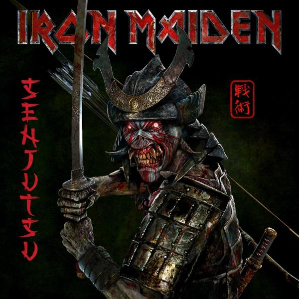 Iron Maiden - Senjutsu (2CD) (Lossless)