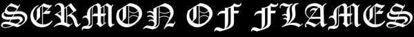 Sermon of Flames - Discography (2019 - 2021)