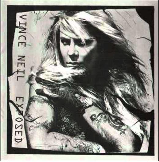 Vince Neil - Exposed Live 93' (Video)