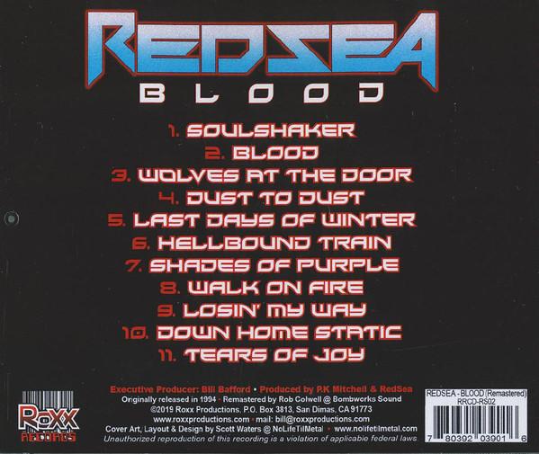 Red Sea - Blood  (Limited Edition, Reissue, Remastered 2019) (Lossless)