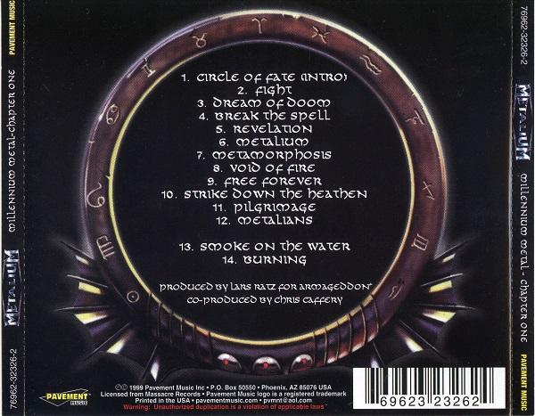 Metalium - Millennium Metal - Chapter One (lossless)