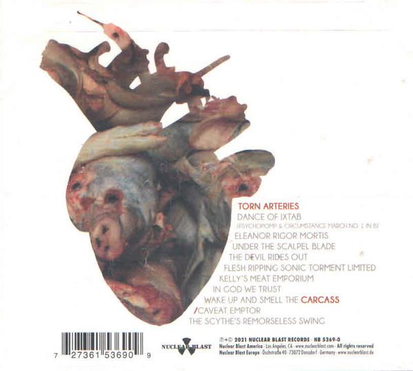 Carcass - Torn Arteries (HQ) (Lossless)