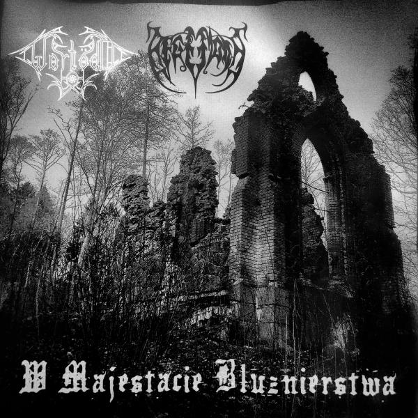 Hegemoon &amp; Wartödd - W majestacie bluźnierstwa (Split)