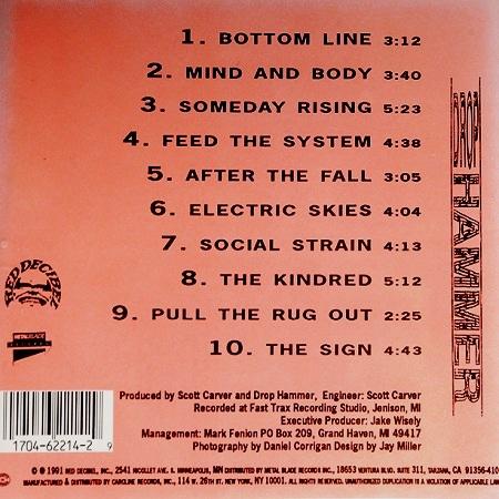 Drop Hammer - Mind And Body